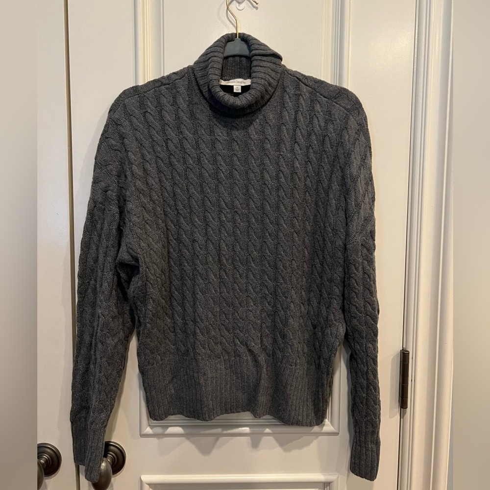 Favorite Daughter Cable turtleneck sweater 🖤